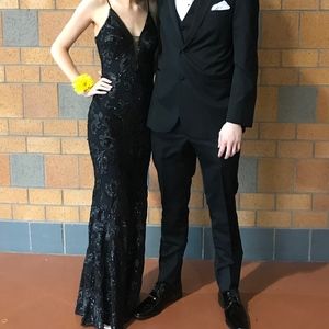 Black Prom Dress